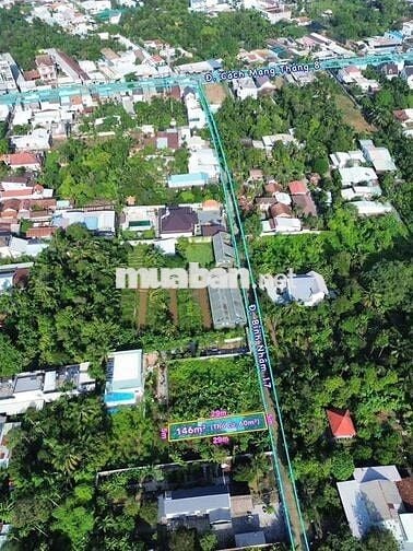 BÁN ĐẤT TẶNG NHÀ  BÌNH NHÂM 17 ,LÁI THIÊU ,TP HCM