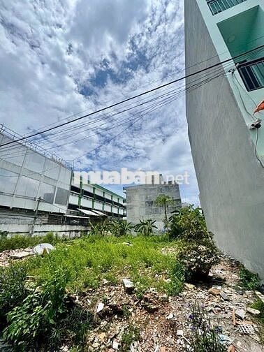 ĐẤT AN PHÚ ĐÔNG 50.6M² - HẺM OTO ĐẬU CỬA – KHÔNG LỘ GIỚI – SỔ HOA HẬU