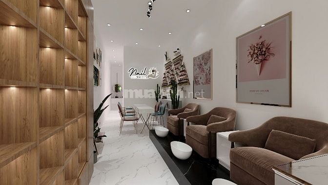 Tuyển nhân viên Nail - Mi - Gội cvg 