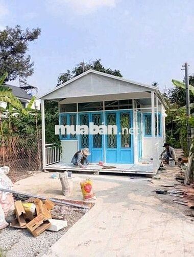 BÁN ĐẤT TẶNG NHÀ  BÌNH NHÂM 17 ,LÁI THIÊU ,TP HCM