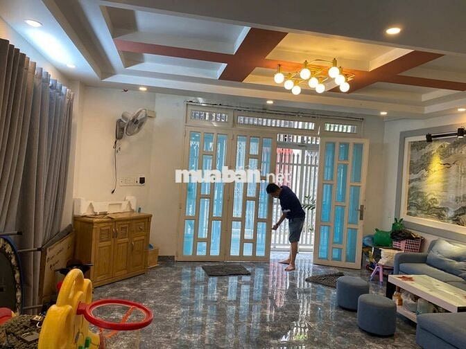 Nhà phố hẻm sát Quang Trung,  3 lầu, sổ hồng, P10, Quân Gò Vấp
