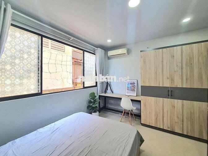 CHO THUÊ CĂN HỘ TRUNG TÂM QUẬN 1 , MẶT TIỀN ĐƯỜNG ĐỀ THÁM,CÓ MÁY GIẶT