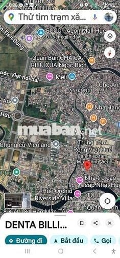 Đất Mặt Tiền Đường Nguyễn Đỗ Cung, Xuân Phú cũ, Tp Huế