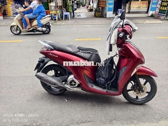 Xe Yamaha Janut