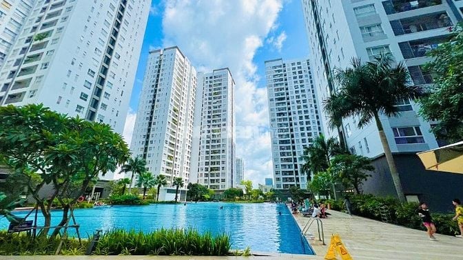 Siêu phẩm gần kề PHÚ MỸ HƯNG 2PN 50M2 