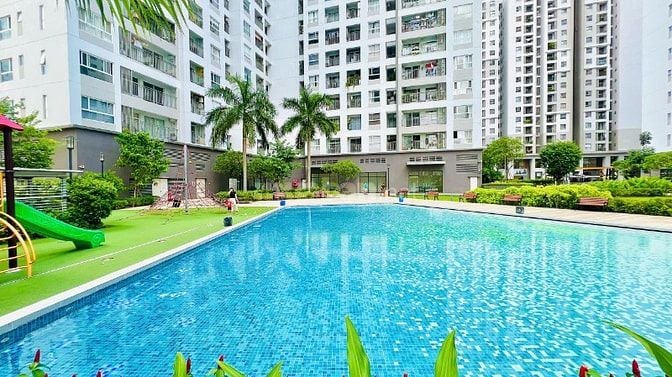 Siêu phẩm gần kề PHÚ MỸ HƯNG 2PN 50M2 