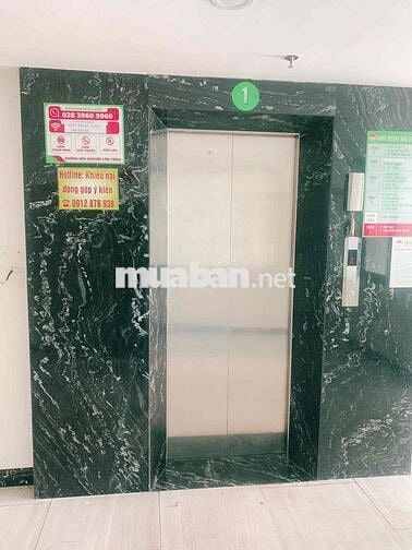Toà Nhà 1 Hầm 6 Tầng ST MT Đặng Văn Bi|8x35|1.250m2 sàn|Thang máy PCCC