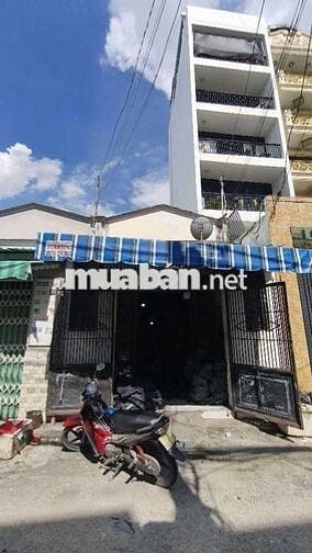 BÁN NHÀ MẶT TIỀN TÂN PHÚ, 4X18, GÒ DẦU, ĐƯỜNG 8M, GIÁ 6,35 TỶ