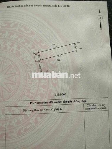 ĐẤT KIỆT Ô TÔ CÔNG LƯƠNG, THUỶ VÂN, Vỹ dạ 199,6m2 1,9x tỷ