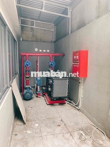 Toà Nhà 1 Hầm 6 Tầng ST MT Đặng Văn Bi|8x35|1.250m2 sàn|Thang máy PCCC