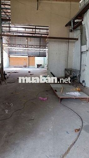 Cho thuê kho mặt tiền Phú Định Q8 8x16m thương lượng mạnh kinh doanhok