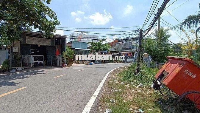 Cho thuê kho mặt tiền Phú Định Q8 8x16m thương lượng mạnh kinh doanhok