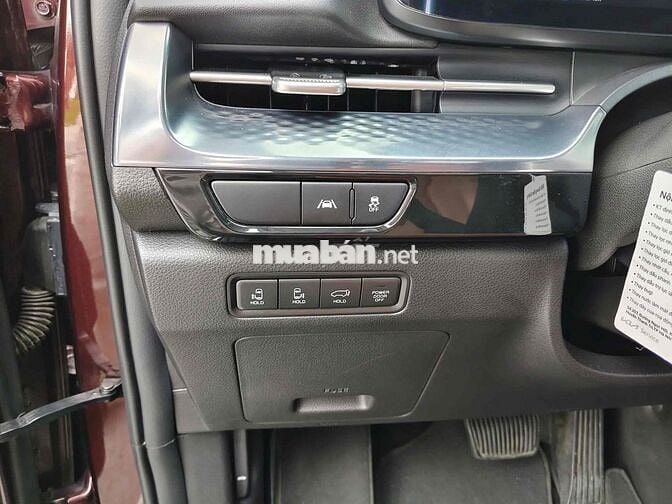 Kia Carnival 2.2D Signature 2023 màu đỏ mận