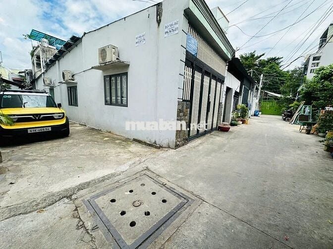 BÁN NHÀ 2 MẶT TIỀN HẺM HXH – ĐƯỜNG SỐ 6, P. LINH TÂY – GIÁ CHỈ 5.8 TỶ