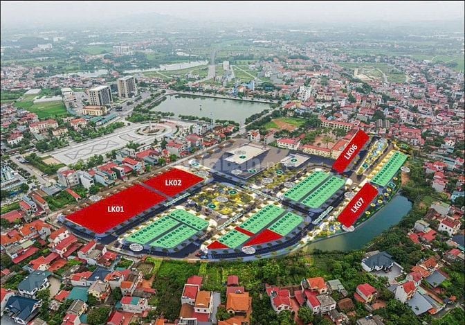 Cần bán nhanh lô làn2 Bích Sơn đẹp mê ly 80m2 đường vỉa hè 20mét 