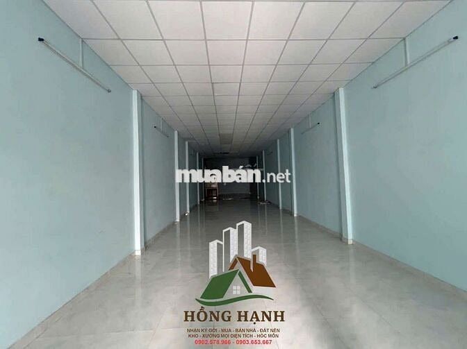 CHO THUÊ KHO XƯỞNG 5,5×30m2 – TRẦN VĂN MƯỜI /- XUÂN THỚI