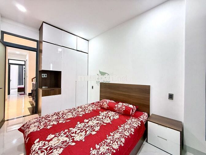 CHO THUÊ NHÀ 5 PHÒNG FULL NỘI THẤT NGỦ KHU PHƯỚC LONG GIÁ 12 TRIỆU/TH
