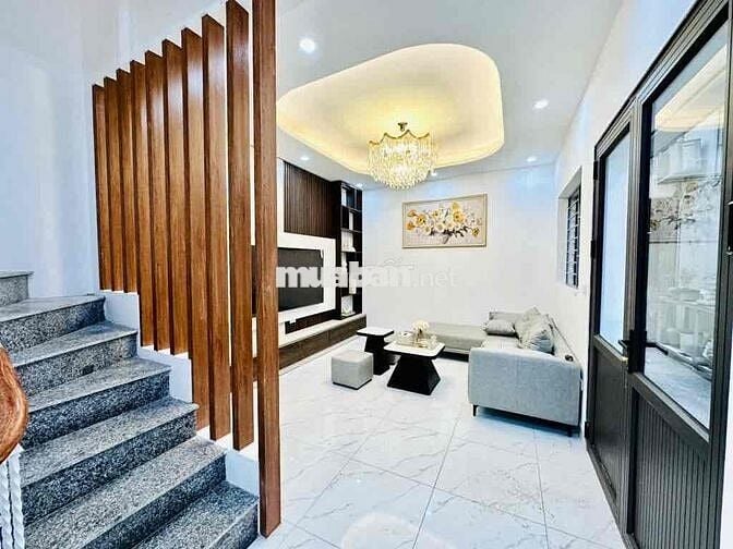 🌟 SIÊU PHẨM #ÂU_CƠ – NHÀ ĐẸP HIẾM NỘI THẤT XỊN 40m2 - 3 TẦNG - 3.5 tỷ