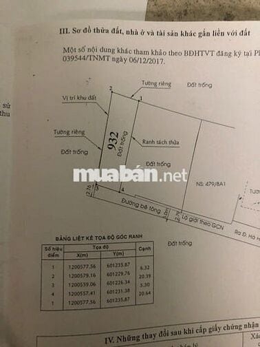 2 LÔ LIỀN KỀ DIỆN TÍCH LỚN THẠNH LỘC 08