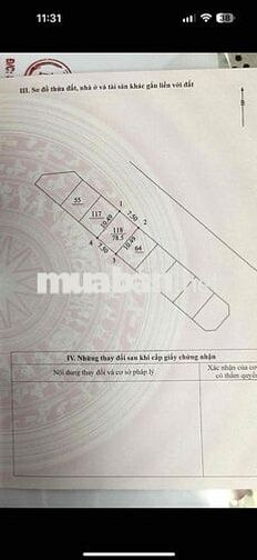 BÁN ĐẤT MẶT PHỐ KIM QUAN THƯỢNG