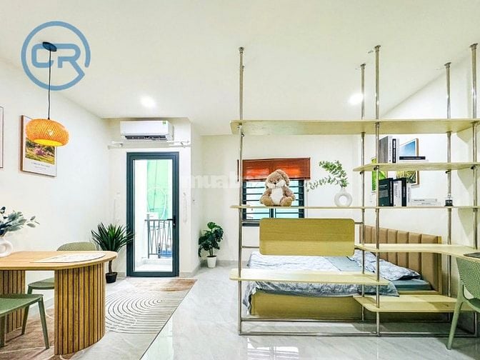 CĂN HỘ STUDIO 50m2 - BAN CÔNG RỘNG THOÁNG -  NGAY Cityland Gò Vấp