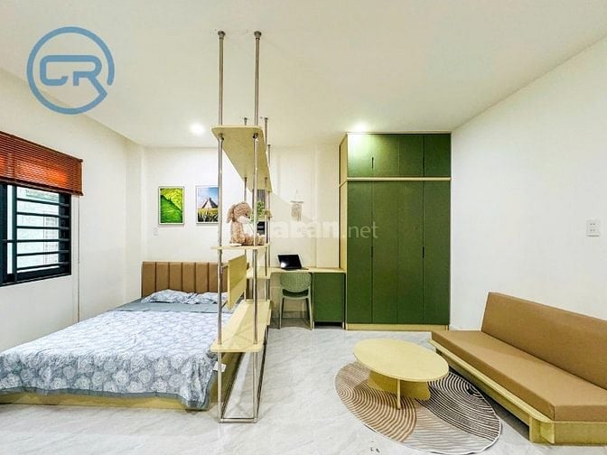 CĂN HỘ STUDIO 50m2 - BAN CÔNG RỘNG THOÁNG -  NGAY Cityland Gò Vấp