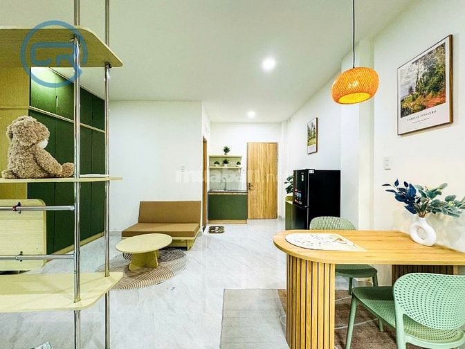 CĂN HỘ STUDIO 50m2 - BAN CÔNG RỘNG THOÁNG -  NGAY Cityland Gò Vấp