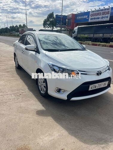 Toyota Vios 2015 E - 97000 km