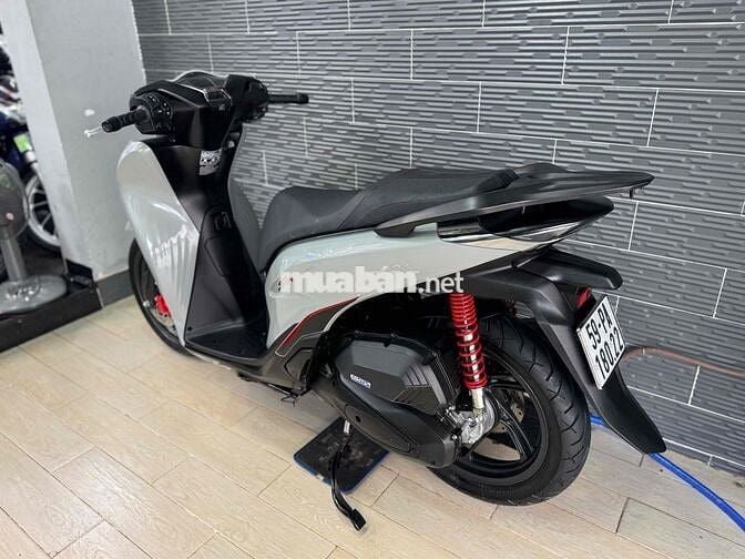 Honda SH125 date 2024 Abs Xám Xi Măng Bs Sài Gòn