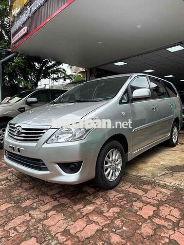 Toyota Innova 2012 E - HÀNG XỊN