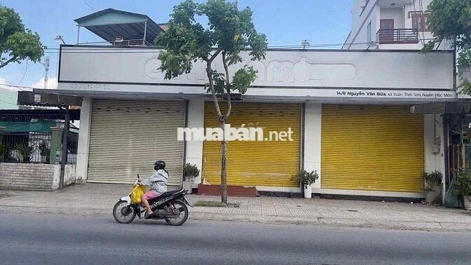 MBKD 14X28M , Mặt tiền đường Nguyễn Văn Bứa , Giá Tốt