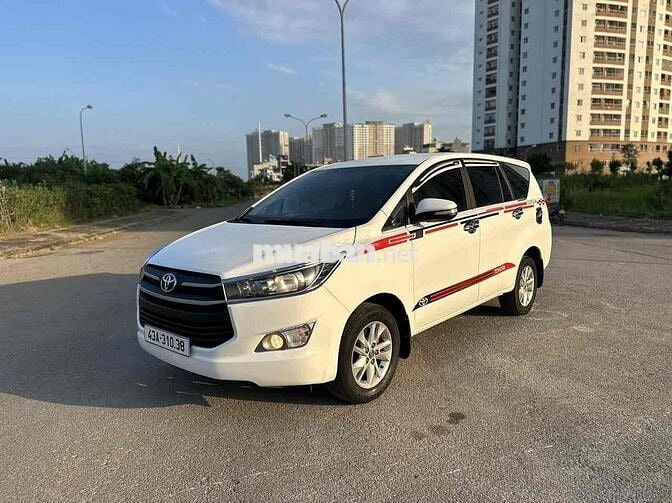 Toyota Innova 2017 2.0E máy ECO