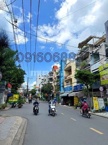 BÁN NHÀ MẶT TIỀN : 57 NGUYỄN MINH HOÀNG - P. 12 - Q. TÂN BÌNH - TPHCM