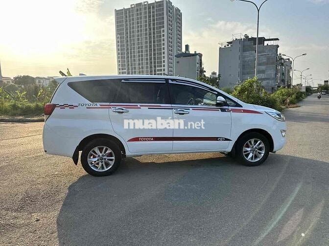 Toyota Innova 2017 2.0E máy ECO