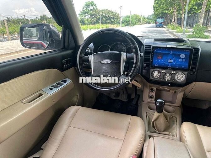 Ford Everest 2009 2.5L 4x2 MT
