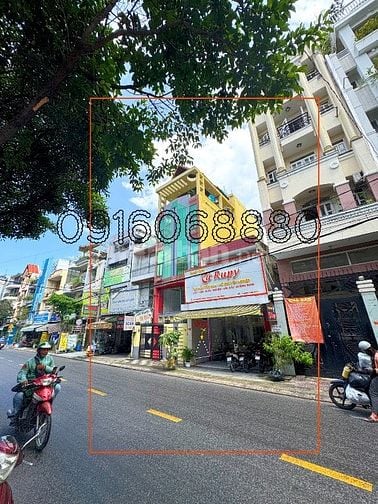 BÁN NHÀ MẶT TIỀN : 57 NGUYỄN MINH HOÀNG - P. 12 - Q. TÂN BÌNH - TPHCM