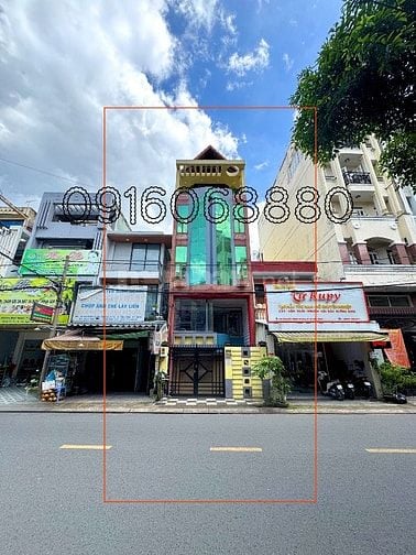 BÁN NHÀ MẶT TIỀN : 57 NGUYỄN MINH HOÀNG - P. 12 - Q. TÂN BÌNH - TPHCM