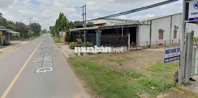CHÍNH CHỦ BÁN LÔ ĐẤT 189M2 GIÁ 580tr  TẠI AN TỊNH - TRẢNG BÀNG