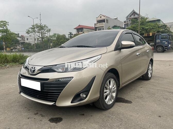 Toyota Vios 2019 1.5G - 76000 km full option