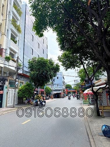 BÁN NHÀ MẶT TIỀN : 57 NGUYỄN MINH HOÀNG - P. 12 - Q. TÂN BÌNH - TPHCM