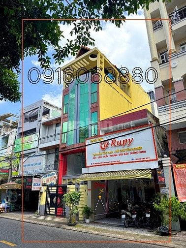 BÁN NHÀ MẶT TIỀN : 57 NGUYỄN MINH HOÀNG - P. 12 - Q. TÂN BÌNH - TPHCM
