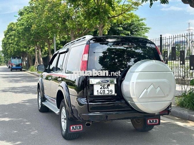Ford Everest 2009 2.5L 4x2 MT