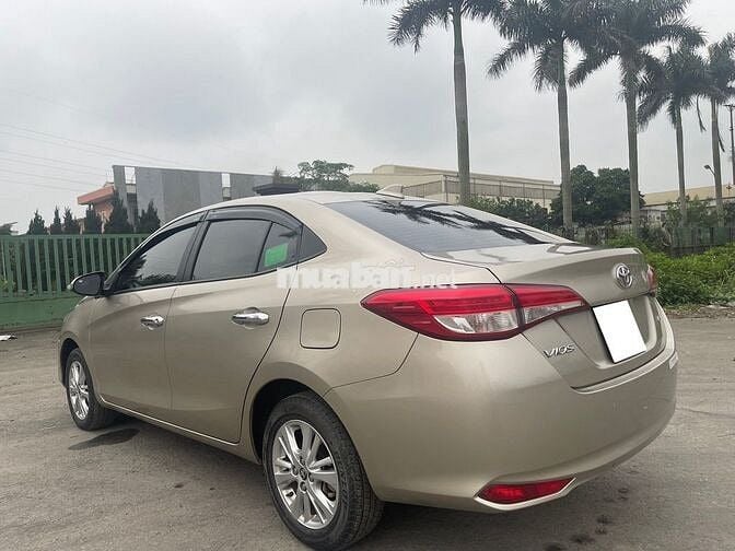 Toyota Vios 2019 1.5G - 76000 km full option