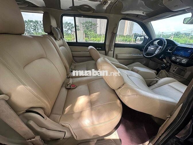 Ford Everest 2009 2.5L 4x2 MT