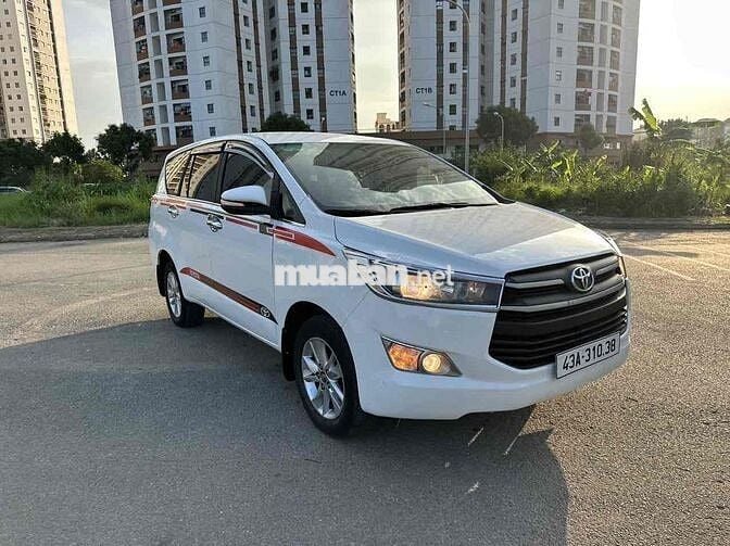 Toyota Innova 2017 2.0E máy ECO