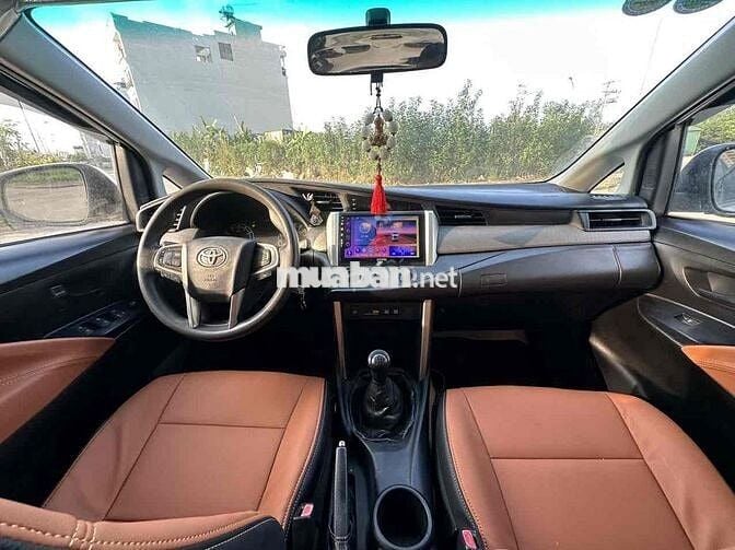 Toyota Innova 2017 2.0E máy ECO