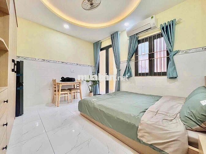 ‼️CĂN HỘ STUDIO BAN CÔNG MỚI 100% FULL NỘI THẤT NGÃ TƯ PHÚ NHUẬN‼️