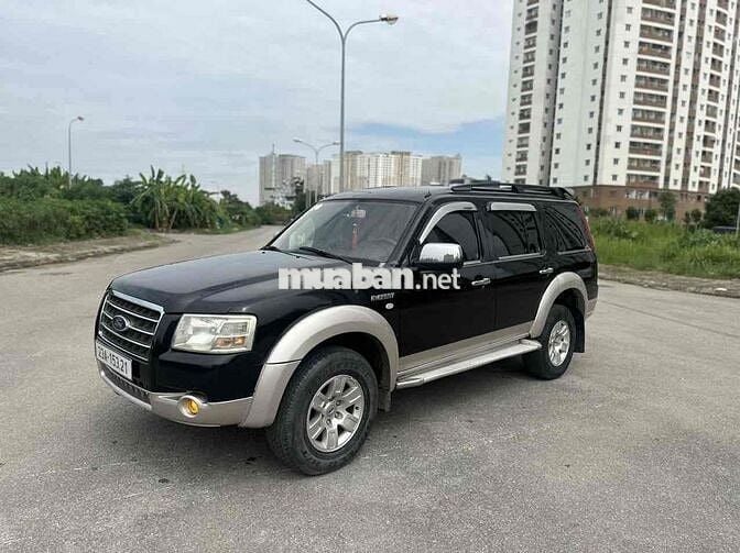 Ford Everest 2008 2.5L 4x4 MT - 51815 km