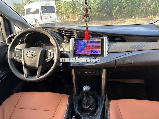 Toyota Innova 2017 2.0E máy ECO