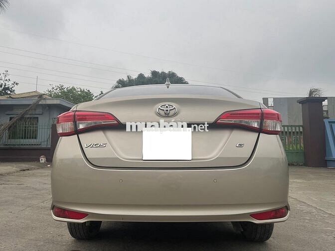 Toyota Vios 2019 1.5G - 76000 km full option
